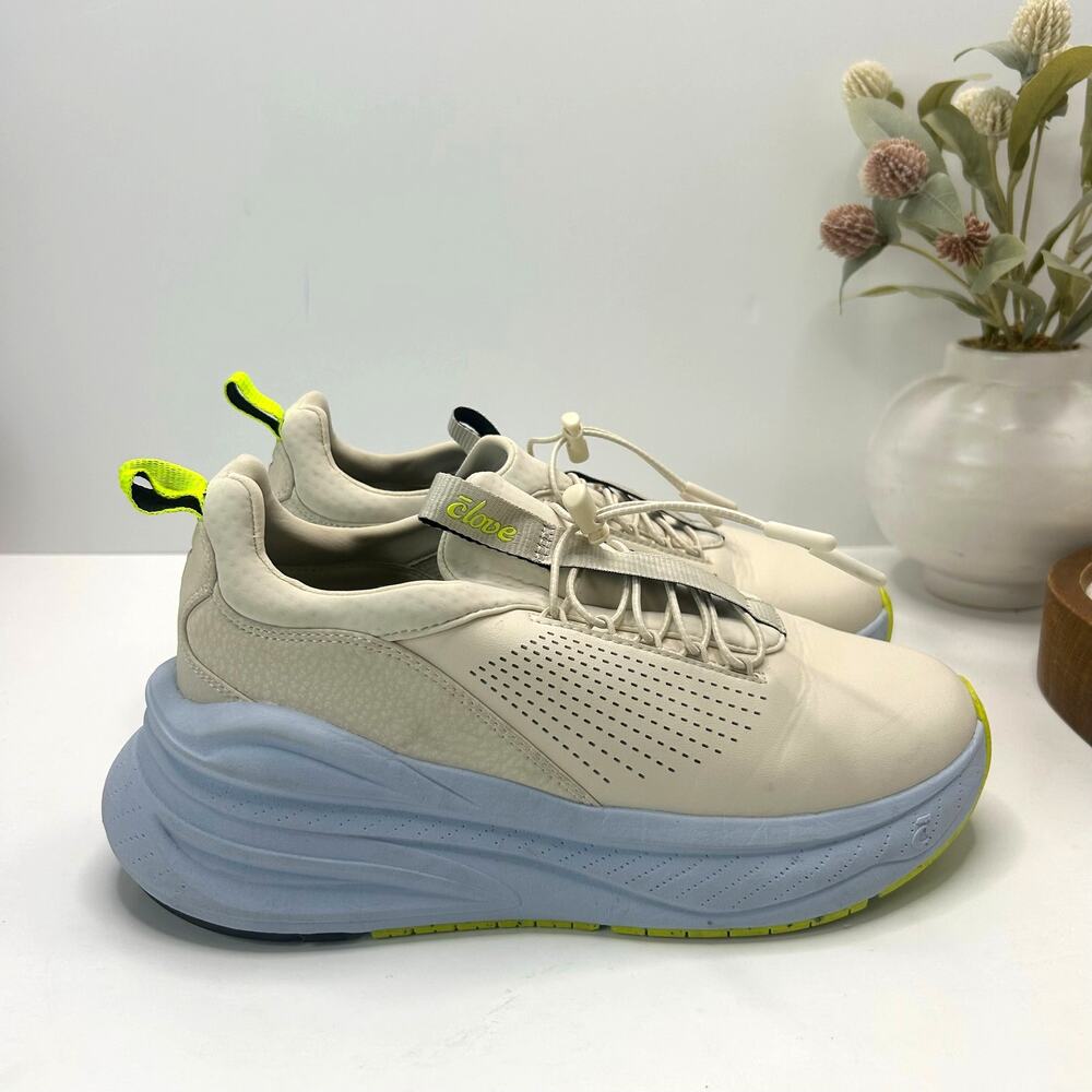 Clove Forte Nursing Sneaker Sand/Light Blue Women 8.5 Healthcare Medical
